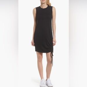 Zella Post Studio Dress Black Sz XS